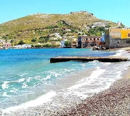 Leros Breeze Apartment Agia Marina  Exterior photo