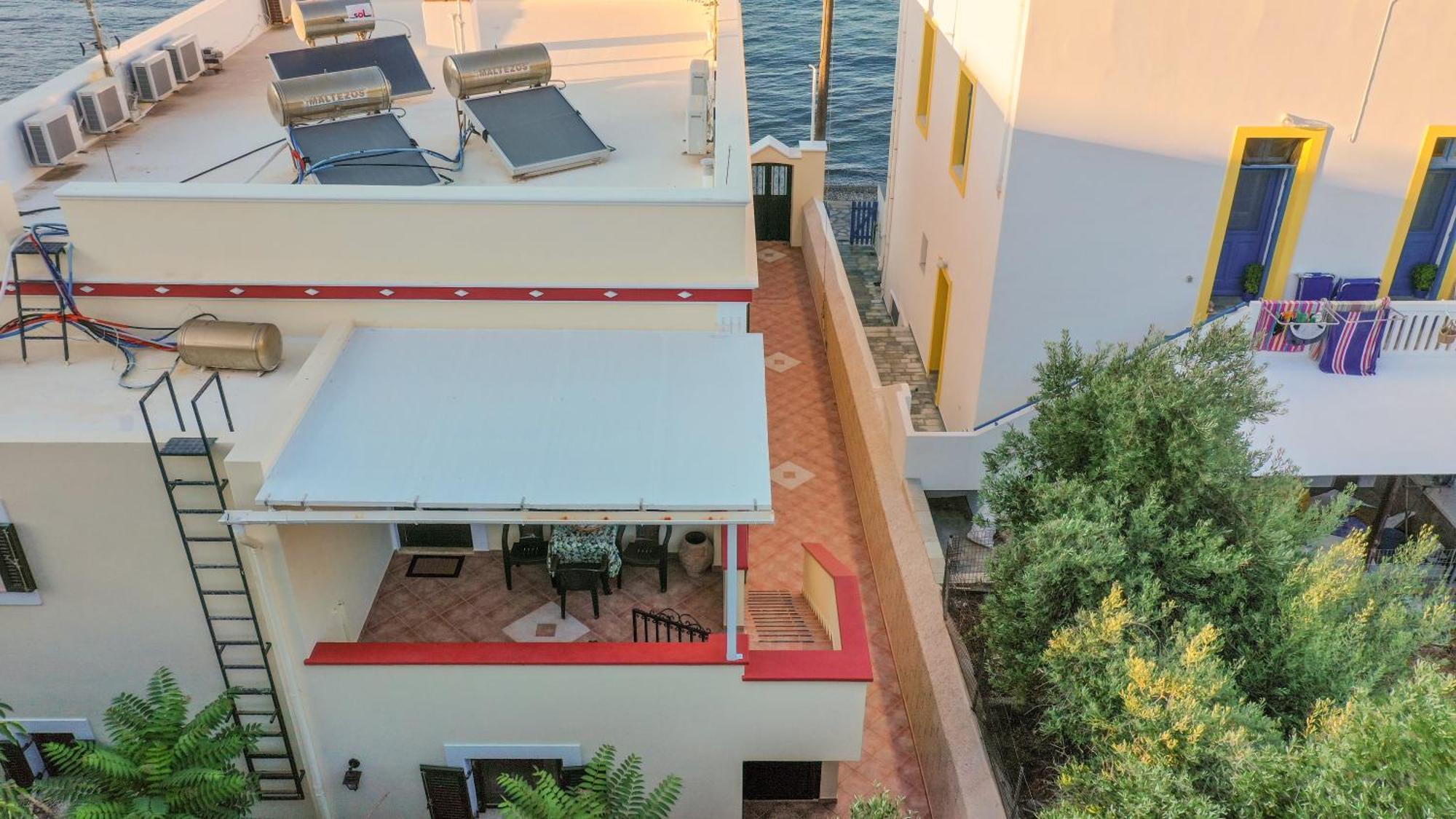 Leros Breeze Apartament Agia Marina (Leros)